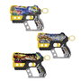 Tachan - Pistolet Blaster Street Shot - Pistolet à fléchettes soft - Style graffiti urbain - Inclut 6 fléchettes en mousse - Dimensions 21,9x14,9x3,8 cm - Pour enfant dès 8 ans