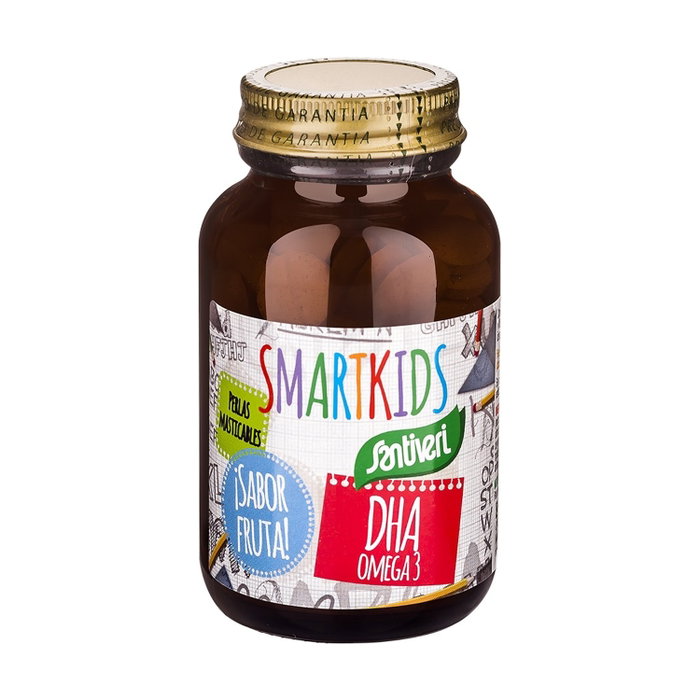 Santiveri Smartkids Omega 3, 60 perles à mâcher