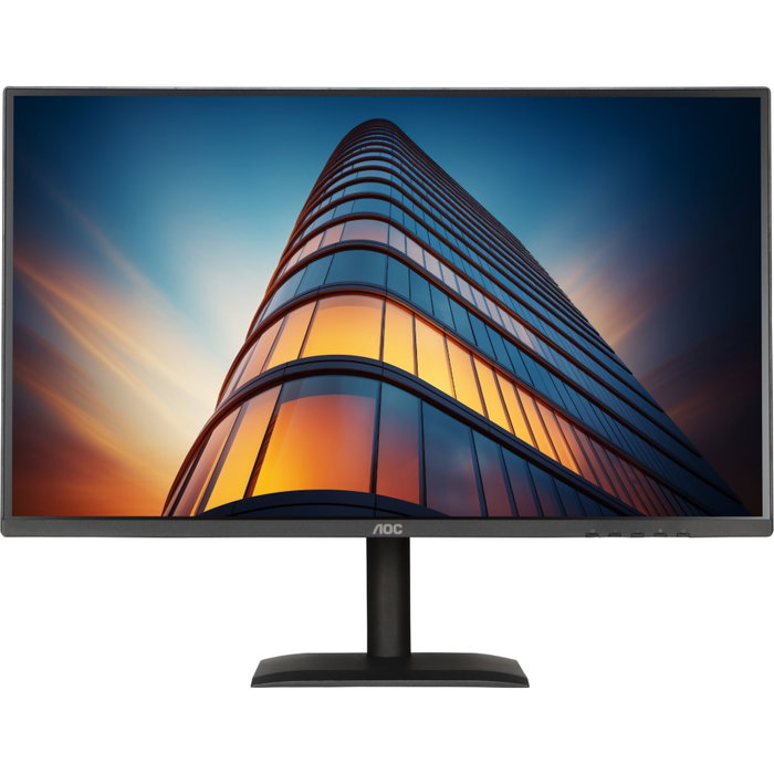 AOC Q27E4CV Monitor Essential 27 pouces QHD IPS 120 Hz Noir AOC Q27E4CV Monitor Essential 27 pouces QHD IPS 120 Hz Noir