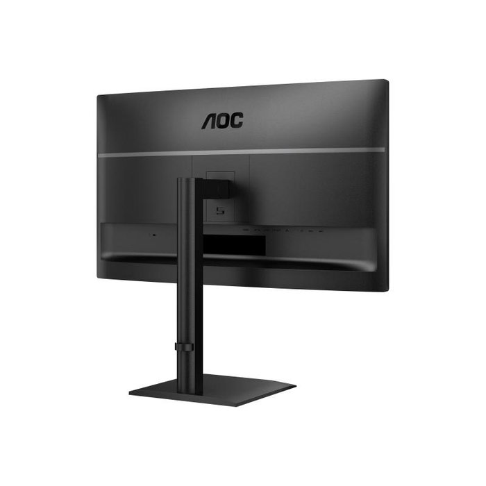 AOC Moniteur Essential Q27E4CV, 27 pouces, QHD, USB-C, IPS, 75 Hz