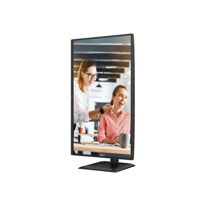 AOC Moniteur Essential Q27E4CV, 27 pouces, QHD, USB-C, IPS, 75 Hz