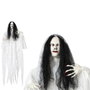 BigBuy Home Décoration d'Halloween Mariée Fantôme Blanche 120 cm