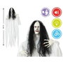 BigBuy Home Décoration d'Halloween Mariée Fantôme Blanche 120 cm