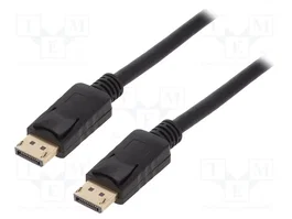 LOGILINK Câble DisplayPort mâle-mâle 5m noir