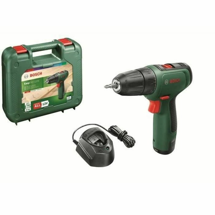 Bosch EasyDrill 1200 Perceuse-visseuse sans fil (2x1,5Ah)
