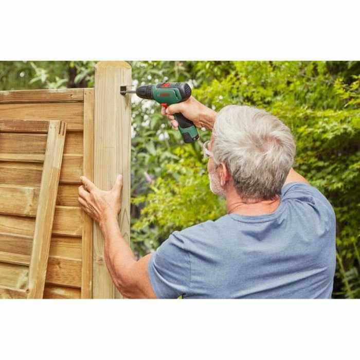 Bosch EasyDrill 1200 Perceuse-visseuse sans fil (2x1,5Ah)