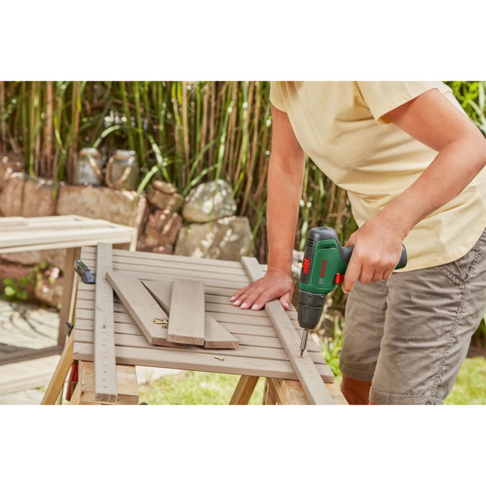 Bosch EasyDrill 1200 Perceuse-visseuse sans fil 12V avec 2x 1,5Ah