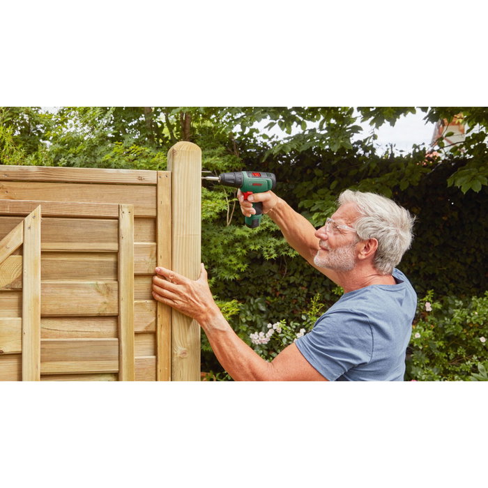 Bosch EasyDrill 1200 Perceuse-visseuse sans fil 12V avec 2x 1,5Ah