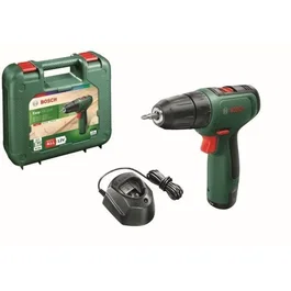 Bosch EasyDrill 1200 - Perceuse-visseuse sans fil 12V, 20 positions de couple, 2 vitesses, avec 2 batteries 1,5Ah et chargeur