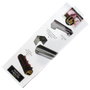 Lily Cook Moule Semi-Cercle 30x10 cm en Acier Inoxydable