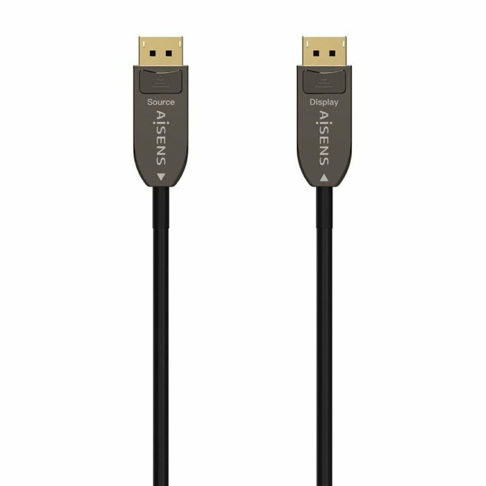 Câble DisplayPort Aisens A155-0607 Noir 15 m