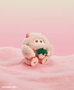 Dreame Mart Giggle Monster Présentoir Porte-clés Peluche 11 cm Marshmallow Dreams (6)