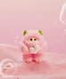 Dreame Mart Giggle Monster Présentoir Porte-clés Peluche 11 cm Marshmallow Dreams (6)