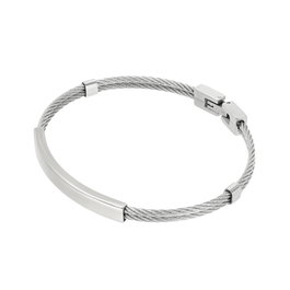 Bracelet Homme One Jewels OAMB4208SS Argenté