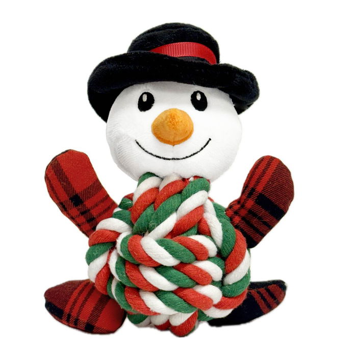 Jouet pour chien en peluche Gloria XMAS FROSTY Blanc Jouet pour chien en peluche Gloria XMAS FROSTY Blanc