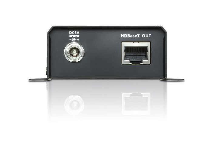 Aten VE801 Système d'Extension HDMI HDBaseT-Lite - Transmetteur/Récepteur 4K Ultra HD jusqu'à 40m via Câble CAT 6a, HDCP 2.2, 3D, Deep Color, Audio Dolby Digital/DTS HD