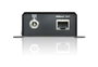 Aten VE801 Système d'Extension HDMI HDBaseT-Lite - Transmetteur/Récepteur 4K Ultra HD jusqu'à 40m via Câble CAT 6a, HDCP 2.2, 3D, Deep Color, Audio Dolby Digital/DTS HD
