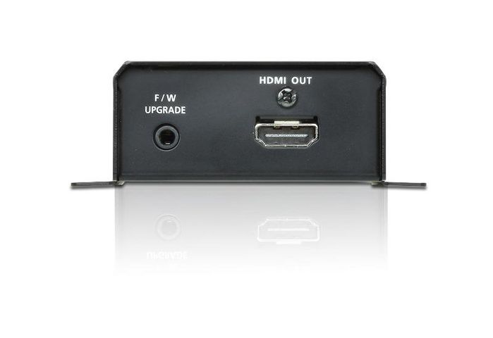 Aten VE801 Système d'Extension HDMI HDBaseT-Lite - Transmetteur/Récepteur 4K Ultra HD jusqu'à 40m via Câble CAT 6a, HDCP 2.2, 3D, Deep Color, Audio Dolby Digital/DTS HD