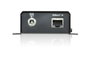 Aten VE801 Système d'Extension HDMI HDBaseT-Lite - Transmetteur/Récepteur 4K Ultra HD jusqu'à 40m via Câble CAT 6a, HDCP 2.2, 3D, Deep Color, Audio Dolby Digital/DTS HD
