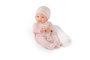Antonio Juan Muñeca Bimba Lagrimitas Llorona - Poupée pleureuse 37 cm avec couverture d'hiver et sons, Langue Espagnole