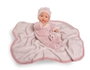 Antonio Juan Muñeca Bimba Lagrimitas Llorona - Poupée pleureuse 37 cm avec couverture d'hiver et sons, Langue Espagnole