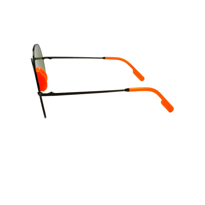 Kenzo KZ40017F Lunettes de soleil unisexes monture métallique ovale 60-14-140 mm UV400