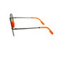 Kenzo KZ40017F Lunettes de soleil unisexes monture métallique ovale 60-14-140 mm UV400