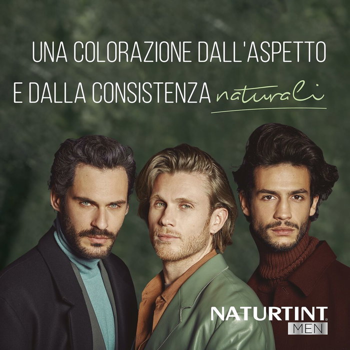 Naturtint NATURTINT MEN Teinture permanente 1N black