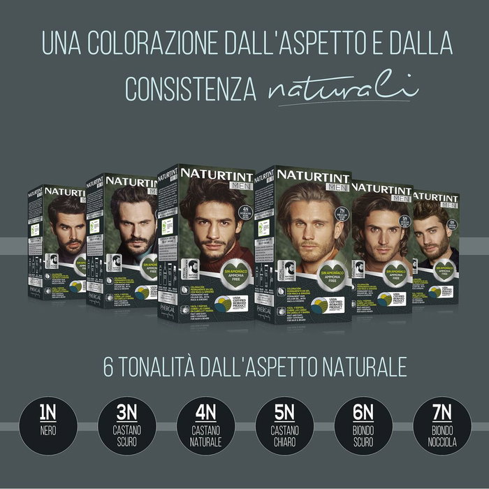 Naturtint NATURTINT MEN Teinture permanente 1N black