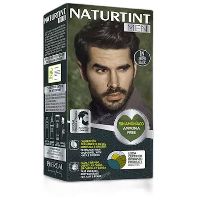 Naturtint NATURTINT MEN Teinture permanente 1N black