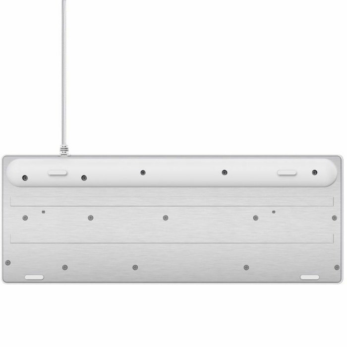 Clavier pour jeu Trust GXT 833W Blanc