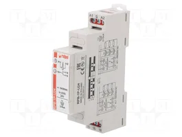 RELPOL RPB-1P-U24 Relais d'installation bistable et d'impulsion SPDT 16A 24V AC/DC