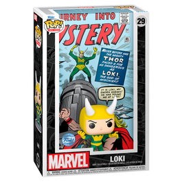 FUNKO Figura POP Comic Cover Marvel Loki Exclusive