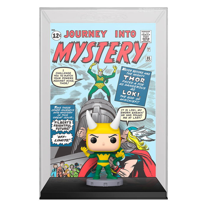 FUNKO Figura POP Comic Cover Marvel Loki Exclusive FUNKO Figura POP Comic Cover Marvel Loki Exclusive
