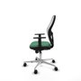 Piqueras y Crespo Chaise de Bureau 1D086N0 Vert émeraude