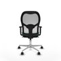 Piqueras y Crespo Chaise de Bureau 1D086N0 Vert émeraude
