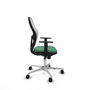 Piqueras y Crespo Chaise de Bureau 1D086N0 Vert émeraude