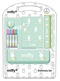 Safta Set d'écriture Miffy "Buddy" 27 x 37,5 x 3 cm pour enfants à partir de 3 ans