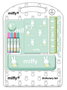 Safta Set d'écriture Miffy "Buddy" 27 x 37,5 x 3 cm pour enfants à partir de 3 ans
