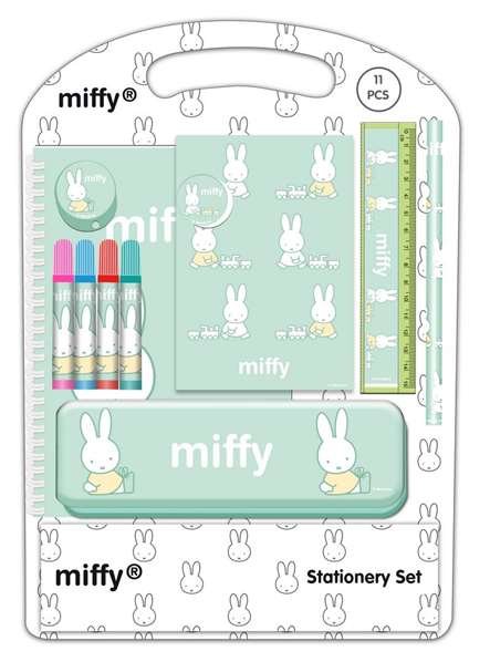 Safta Set d'écriture Miffy "Buddy" 27 x 37,5 x 3 cm pour enfants à partir de 3 ans Safta Set d'écriture Miffy "Buddy" 27 x 37,5 x 3 cm pour enfants à partir de 3 ans
