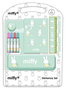 Safta Set d'écriture Miffy "Buddy" 27 x 37,5 x 3 cm pour enfants à partir de 3 ans