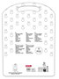 Safta Set d'écriture Miffy "Buddy" 27 x 37,5 x 3 cm pour enfants à partir de 3 ans