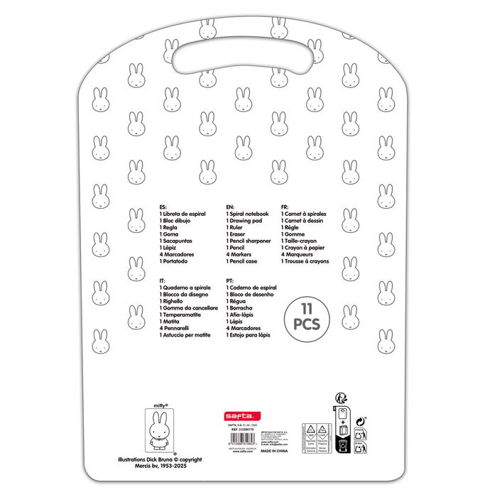 Portemines Miffy Buddy