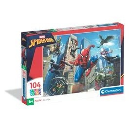Clementoni Puzzle Spider-Man 104 pièces
