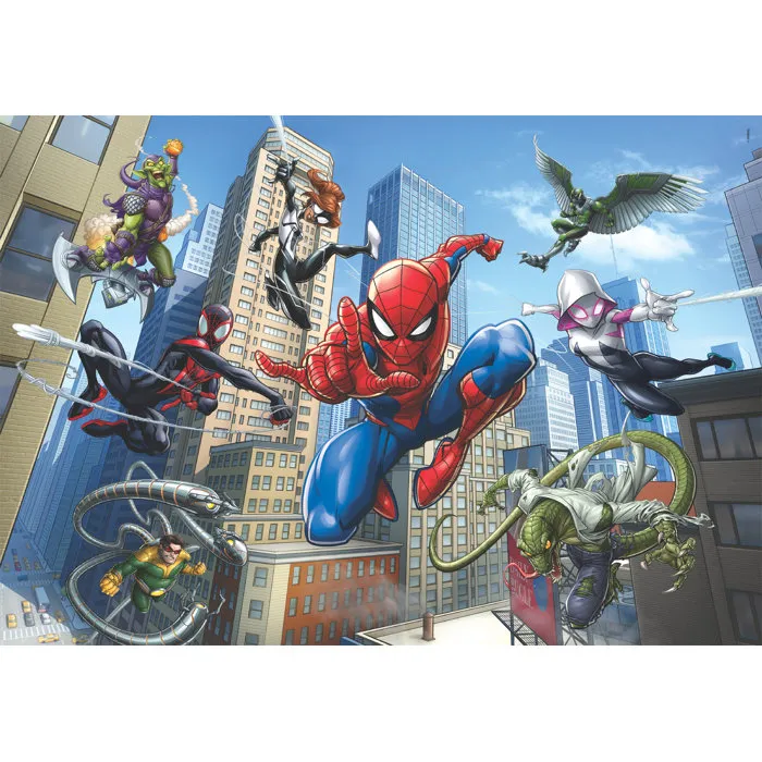 Clementoni Puzzle Spider-Man 104 pièces