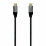 Câble USB C Aisens A107-0634 2 m Gris