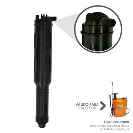 WOLFPACK LINEA PROFESIONAL Pompe pour sulfatatrice électrique 12 V / 8 A