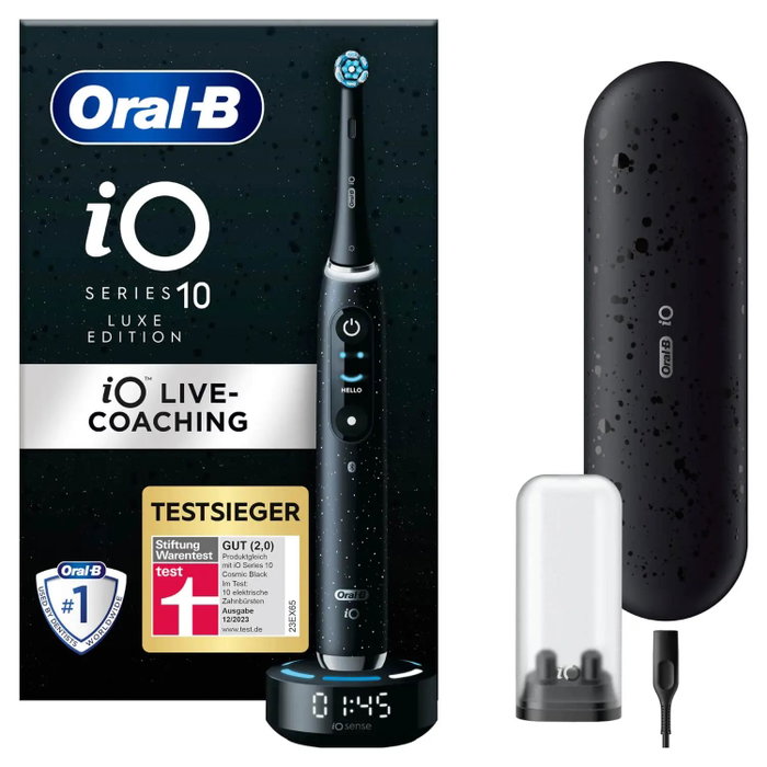 Oral-B Brosse à dents iO10, Noir
