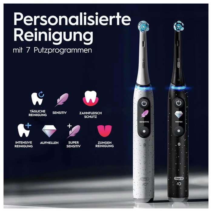 Oral-B Brosse à dents iO10, Noir