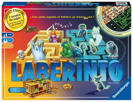 Ravensburger Labirynthe 30e anniversaire - avec plateau transformable - éditions allemande, française, espagnole, italienne